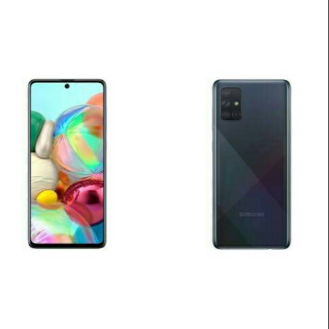 Hp samsung a71 ram 8gb rom 128gb garansi resmi bkn xs note10 a50
