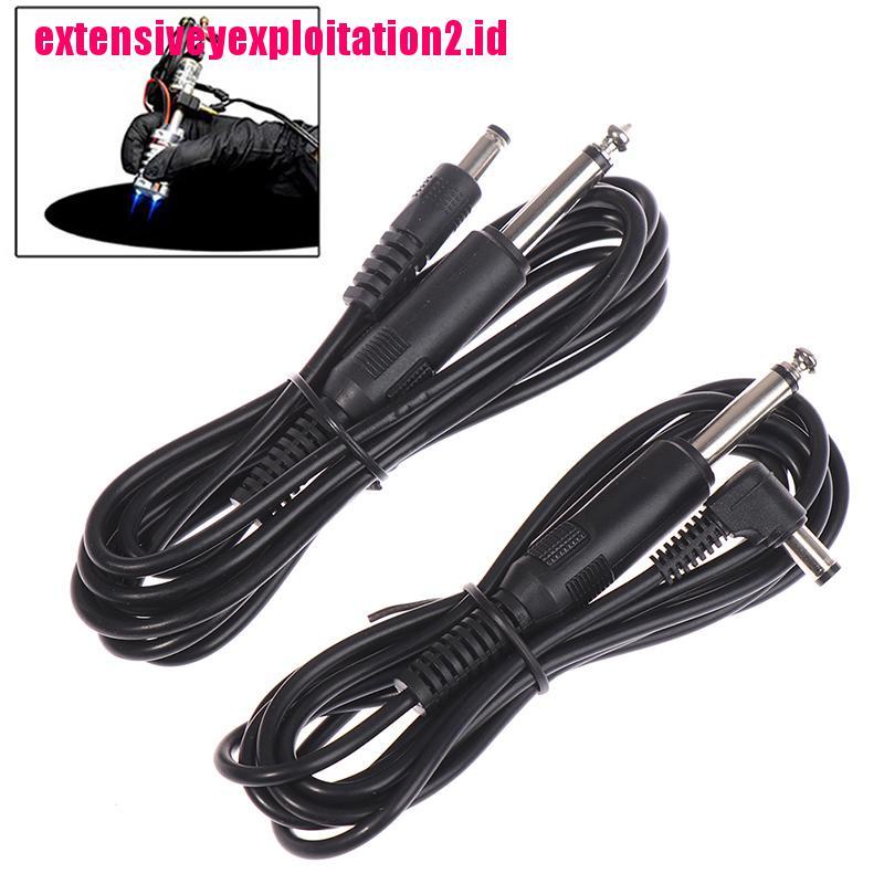 &lt; E2id &amp; &gt; Kabel Power Interface Dc Panjang 2m Untuk Tato