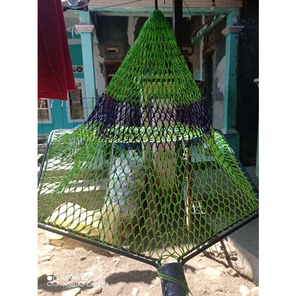 serokan ikan benamg nilon 27 full besi