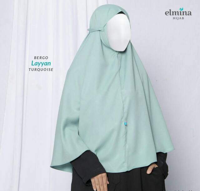 Bergo Layyan Bergo Instan Tali by Elmina Hijab