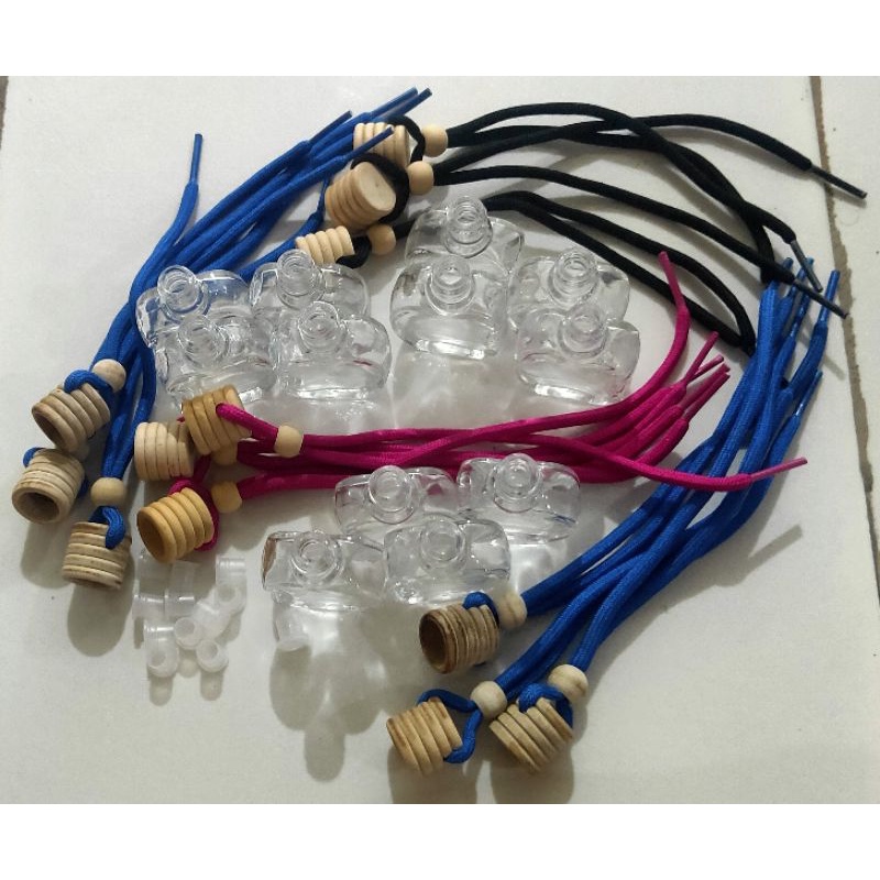 GROSIR BOTOL TERMURAH/ Botol kosong Parfum Mobil Apel 10 ml/model