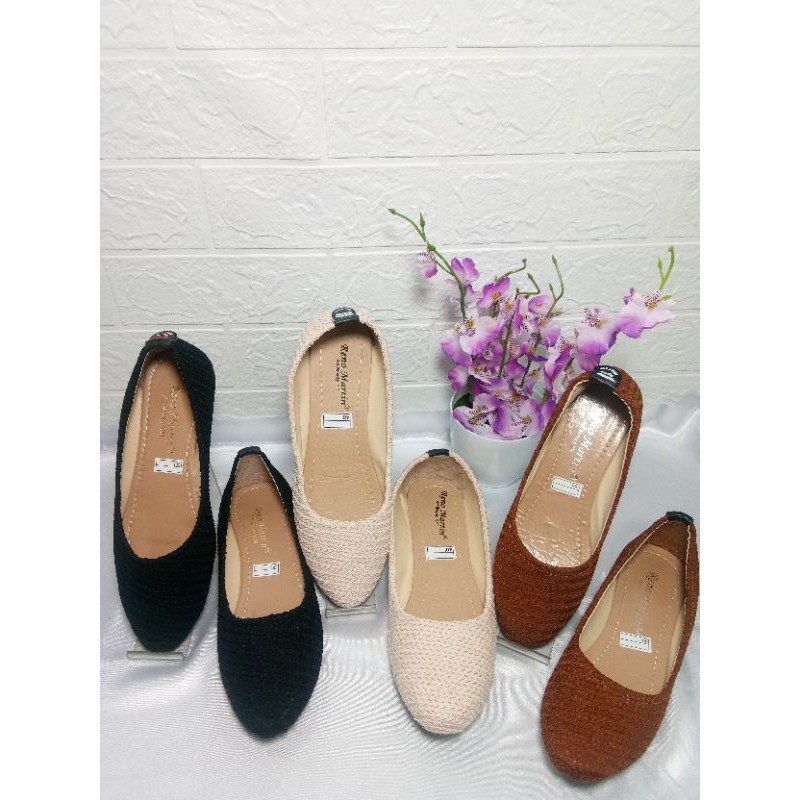 SEPATU FLAT SHOES WANITA KASMAG