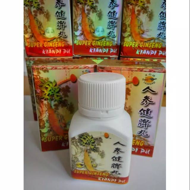GINSENG KIANPI PILL SUPER LEOPARD