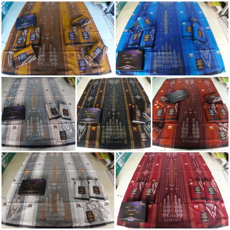 MUSTAMIN RAYON SONGKET