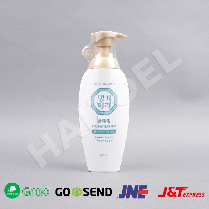 Daeng Gi Meo Ri - Glamo Keratin Treatment (Melembutkan Rambut) 400ml