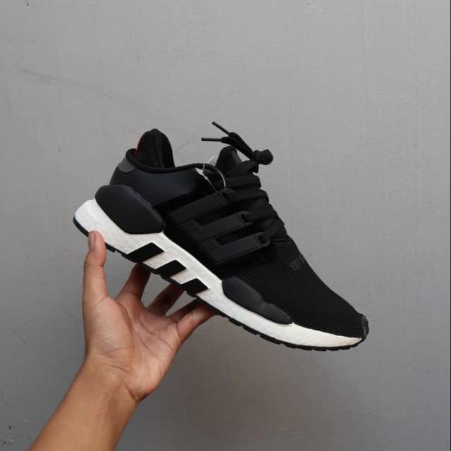 Adidas eqt bask adv black white