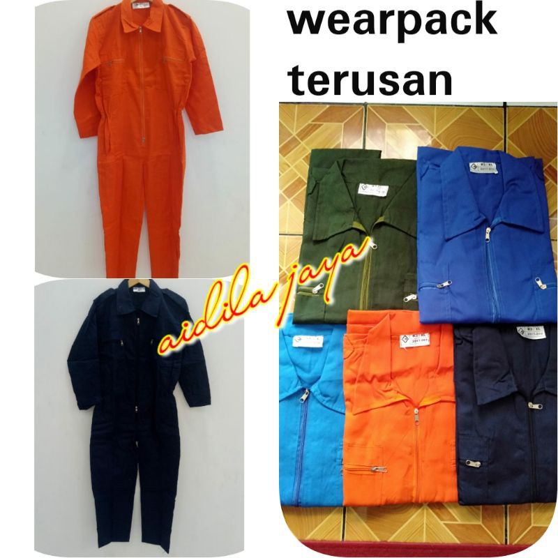 Wearpack / katelpak / produksi bandung