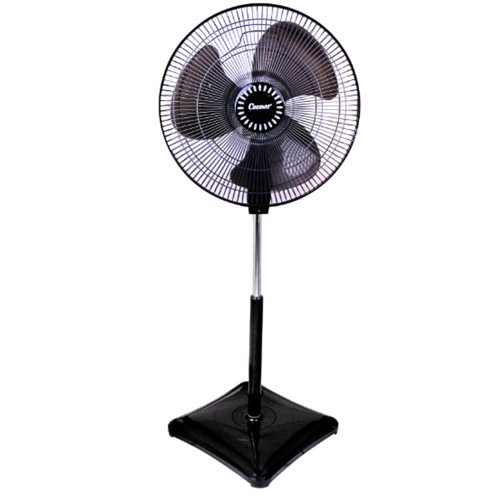 Kipas Angin Berdiri Stand Fan Cosmos 16 16 Inch 16 Sdb 16sdb Warna Hitam Black Edition Shopee 8117