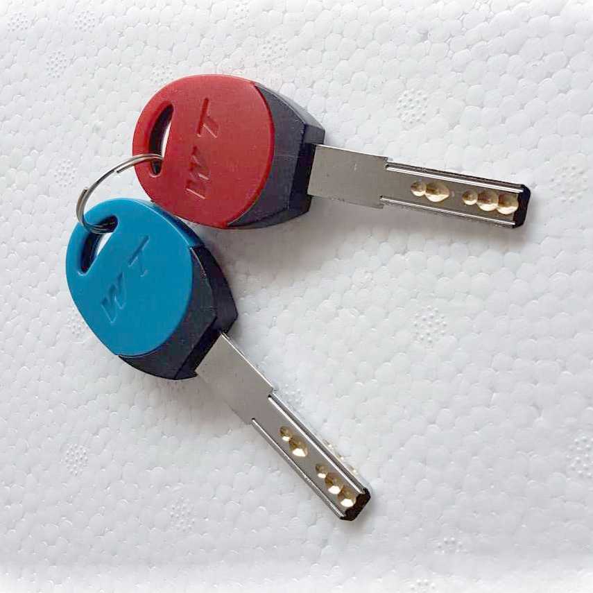 LESHP Brankas Mini Home Safe Deposit Box - 17E
