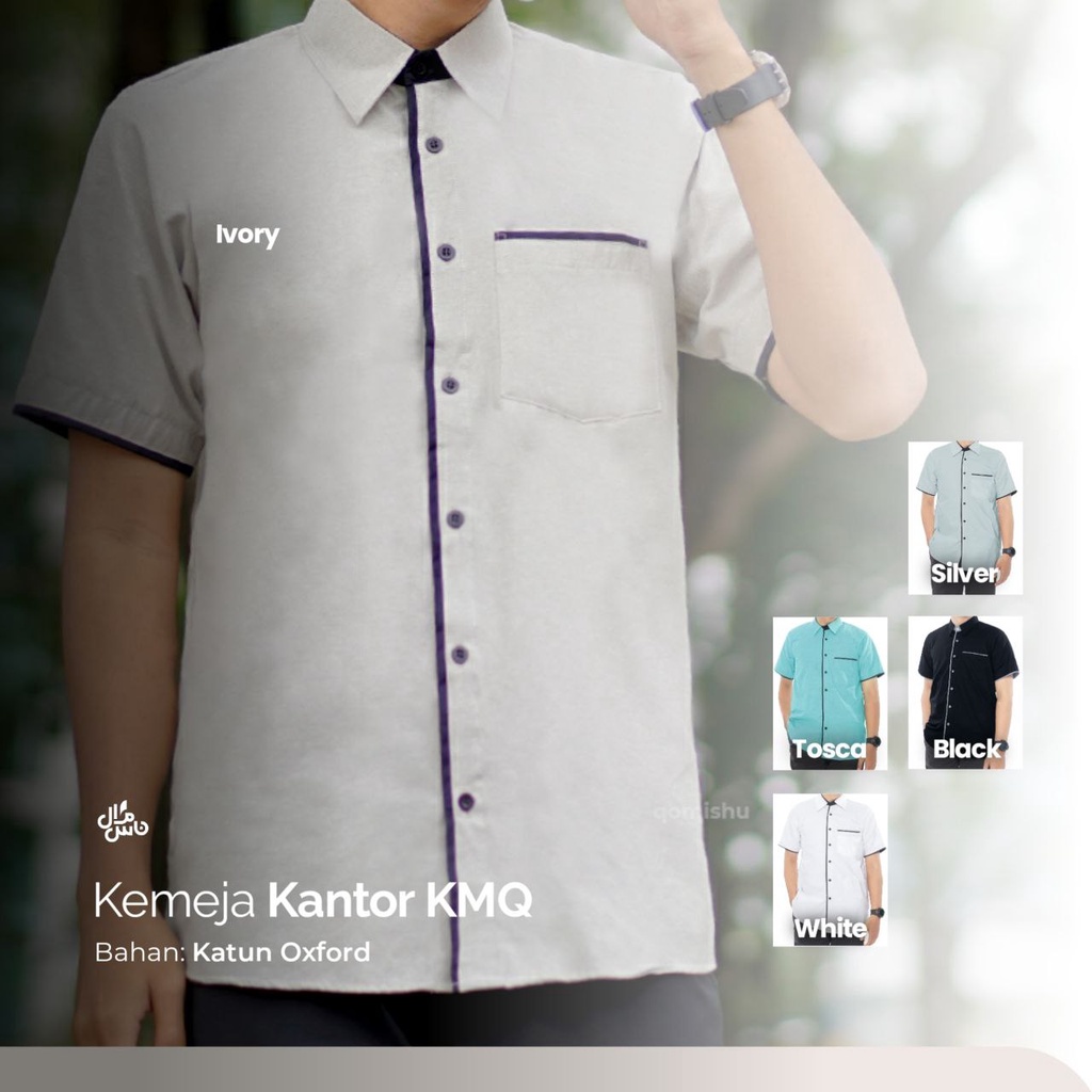 BAJU KEMEJA KANTOR PRIA CASUAL BAHAN BERKUALITAS PREMIUM