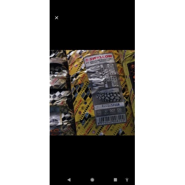 SWALLOW SB117 SEPASANG 2BAN 90/90-21 DAN 120/80-18 STREET ENDURO DUAL PURPOSE TUBELES