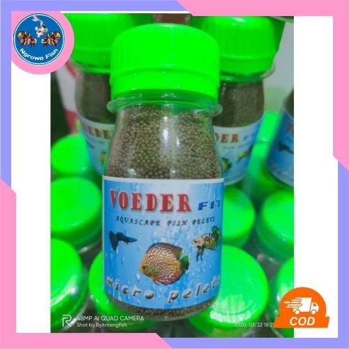 

PAKAN SENTRAT MAKANAN PELET IKAN HIAS CUPANG BETTA VIT VOEDER FIT