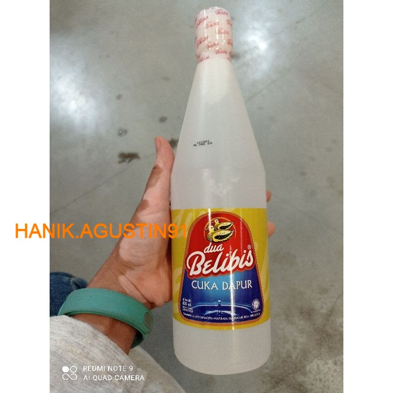 

Dua Belibis Cuka Dapur 650ml Asam Cuka Belibis