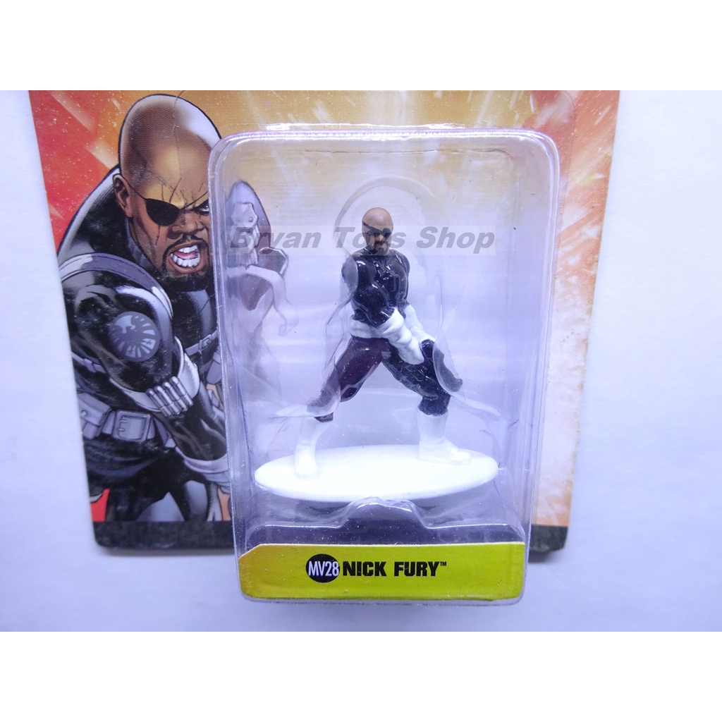 Jada Nano Metalfigs Marvel Avengers Nick Fury