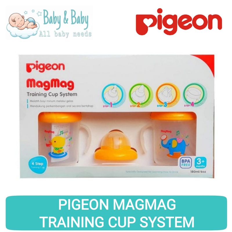 PIGEON MagMag Training Cup System