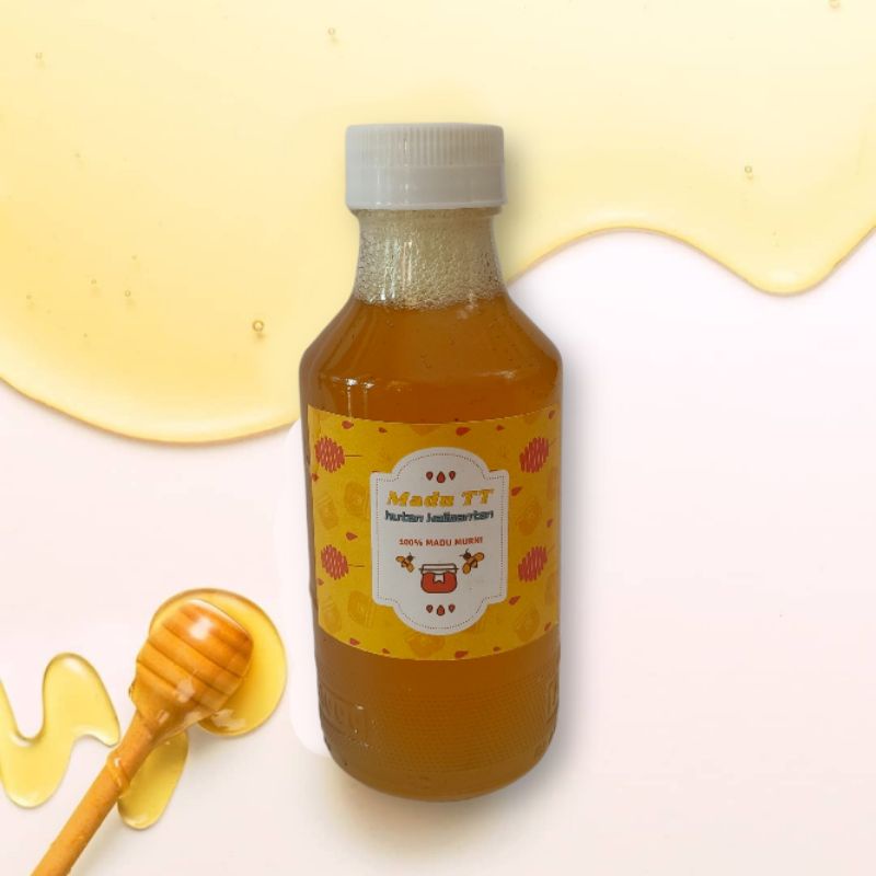 

MADU TT - MADU HUTAN KALIMANTAN MURNI 100% Asli Madu Alami - 150ml