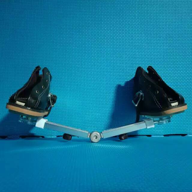 Denis Brown Shoes / Alat Bantu CTEV (Kaki Pengkor) Sepatu CTEV Kulit, BAR Import