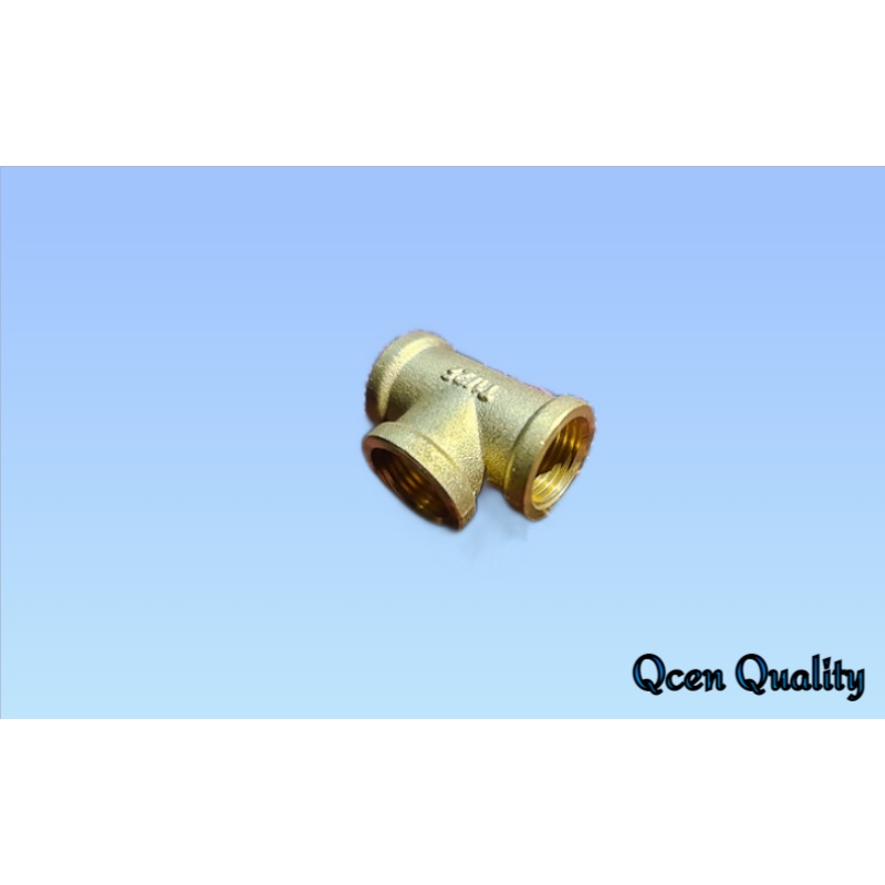 Te Kran Drat dalam 1/2 inch Female Tee T 1/2in