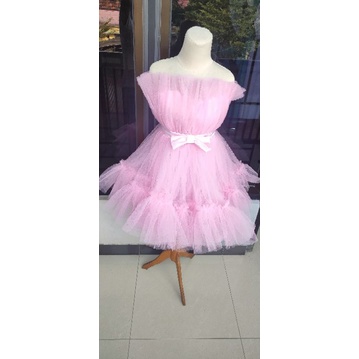 GAUN ANAK TULLE