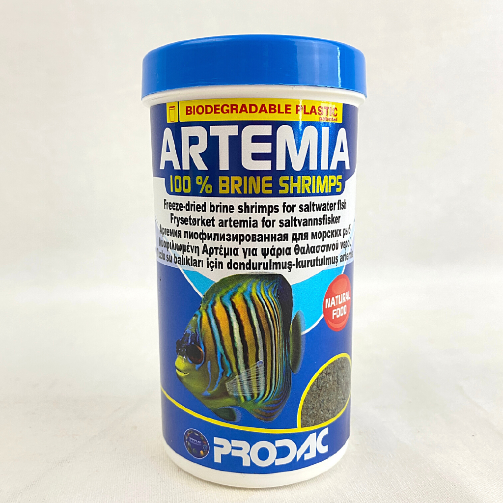 

PRODAC Makanan Ikan Laut ARTEMIA 20g