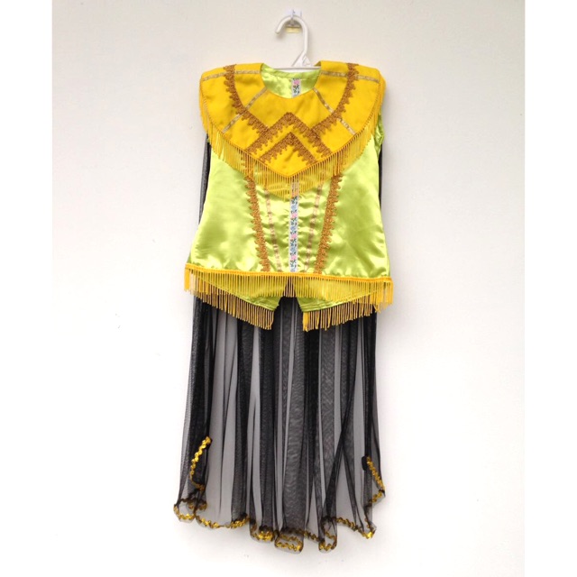 Preloved - Kostum Anak Kunang Kunang