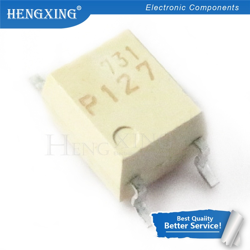 100pcs Ic P127 TLP127 TLP127-1 SOP-4