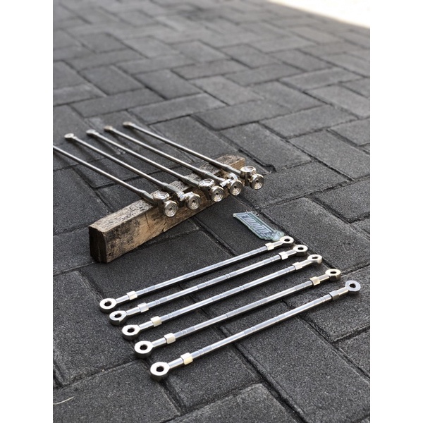 STANDHUB STICK REM STANDLESS CB/RX KING/ALL MOTOR TUAS REM STICK REM CB STIK REM STAINLESS CB GL-Stikstainhub non phs