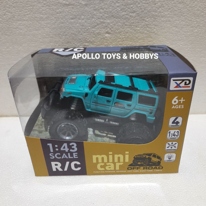 MAINAN ANAK MOBIL REMOT / RC JEEP KEREN MURAH