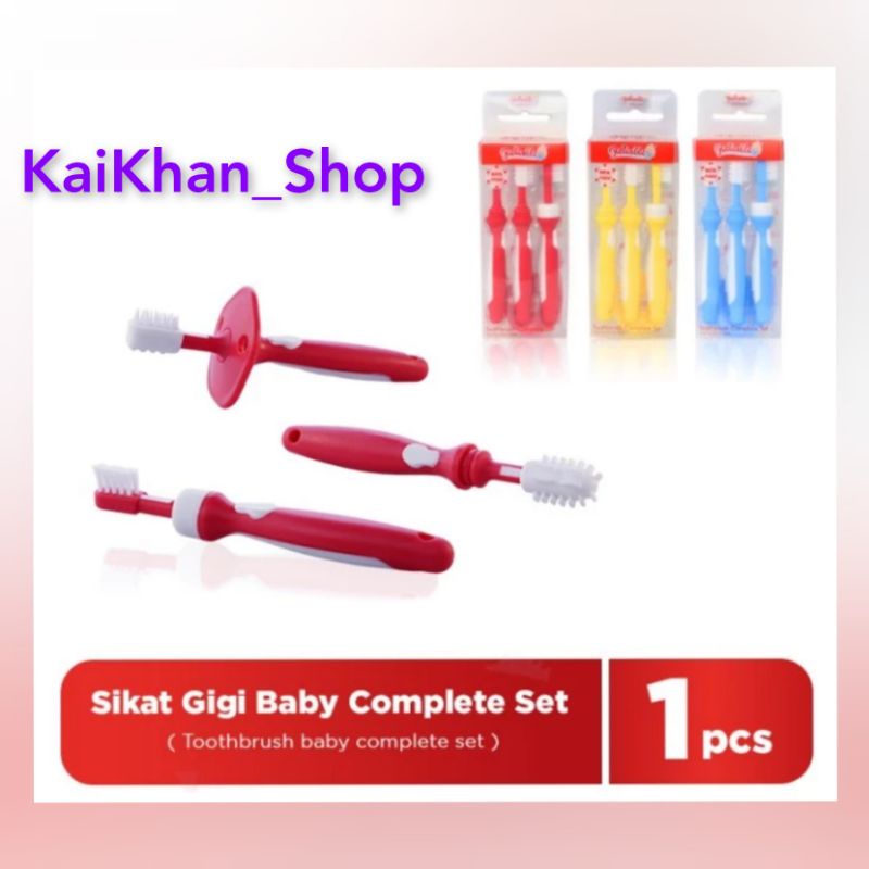 Reliable Sikat Gigi Bayi 1 Set Complete