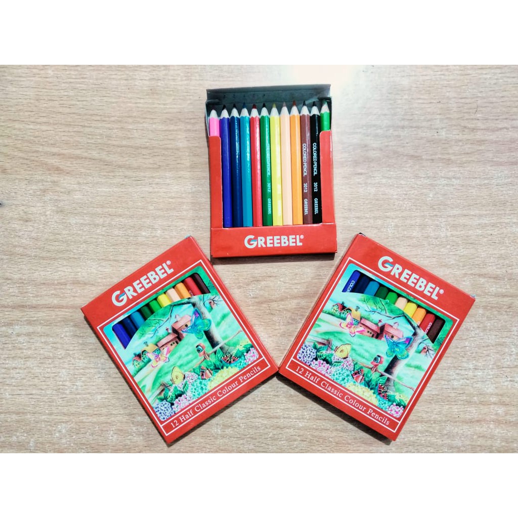 

Greebel Classic/Water Colour isi 12 Half