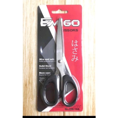 Gunting Emigo 6 inch (16 cm)