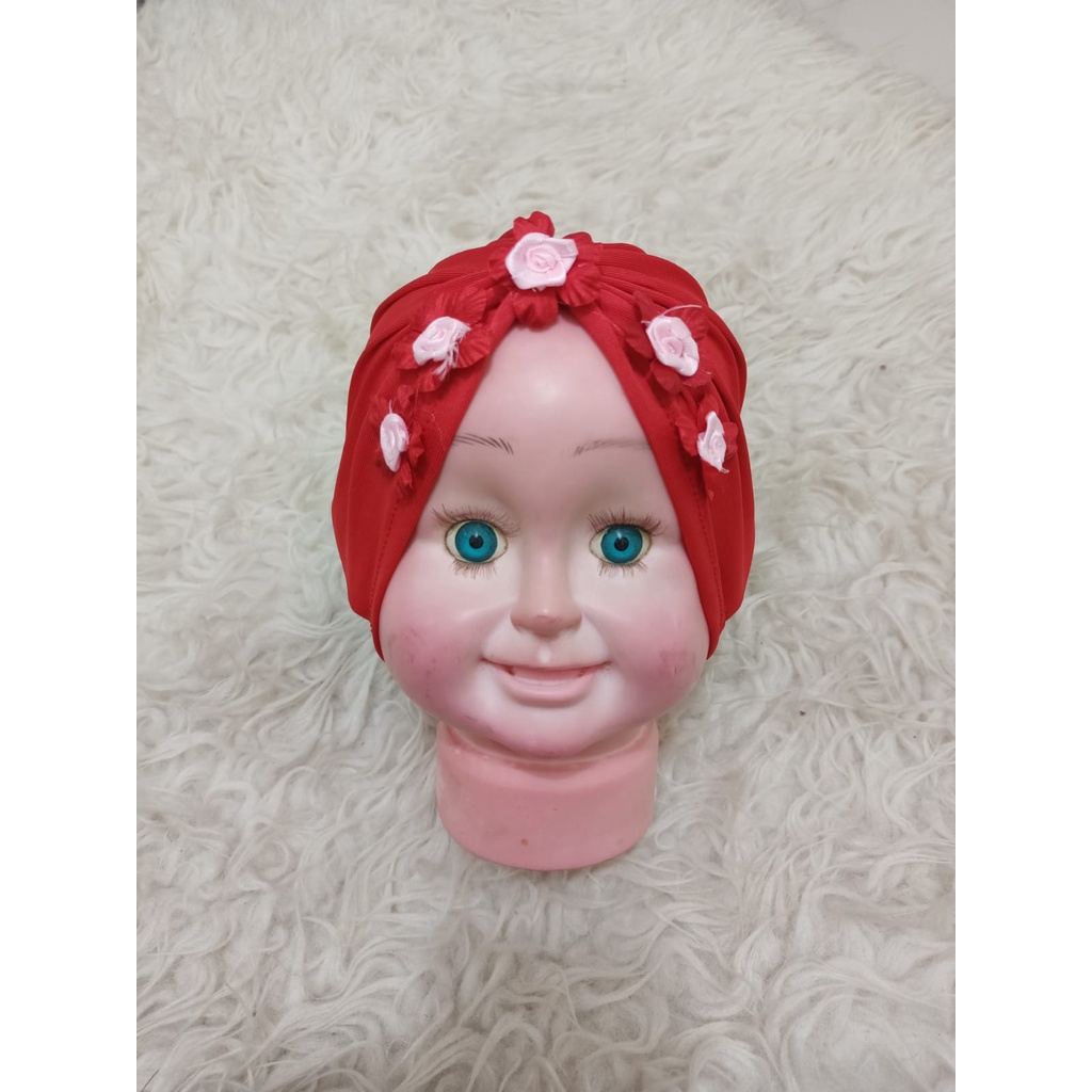 TERBARU Aksesoris Rambut Bayi Anak Bandana Yoona / Turban Bayi Yoona / Turban Bayi Perempuan / Turban Bayi 0 6 Bulan