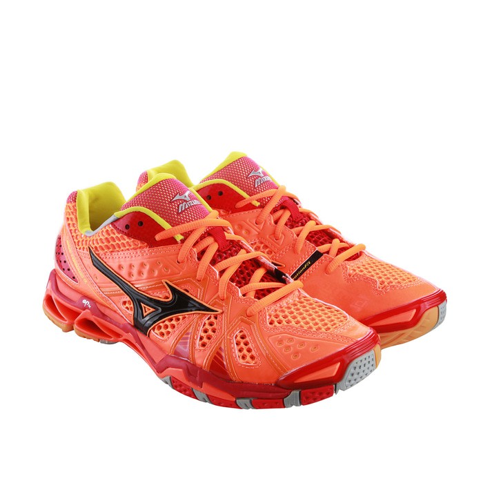 mizuno wave tornado 9 orange