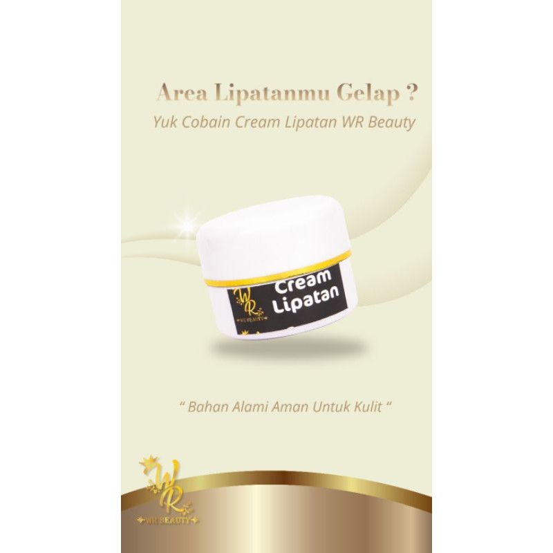 Cream Lipatan by Wr Beauty