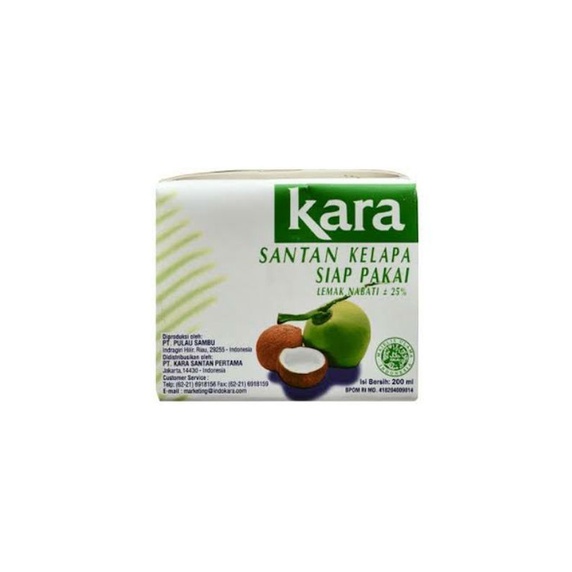 

Kara 200ml