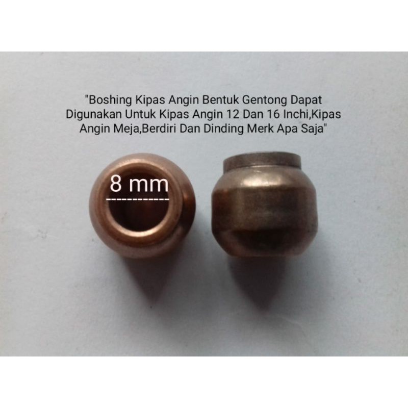 2 Pcs Bos Bosh Boshing Bushing Gentong Kipas Angin 12&quot; 16&quot; Inci Inchi Meja Berdiri Dinding Tembok