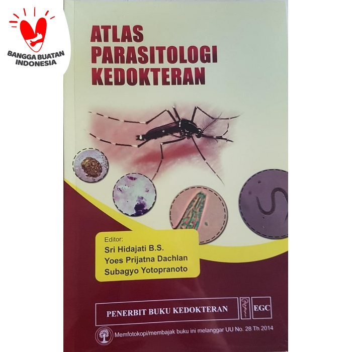 ORIGINAL Atlas Parasitologi Kedokteran - Sri Hidajati