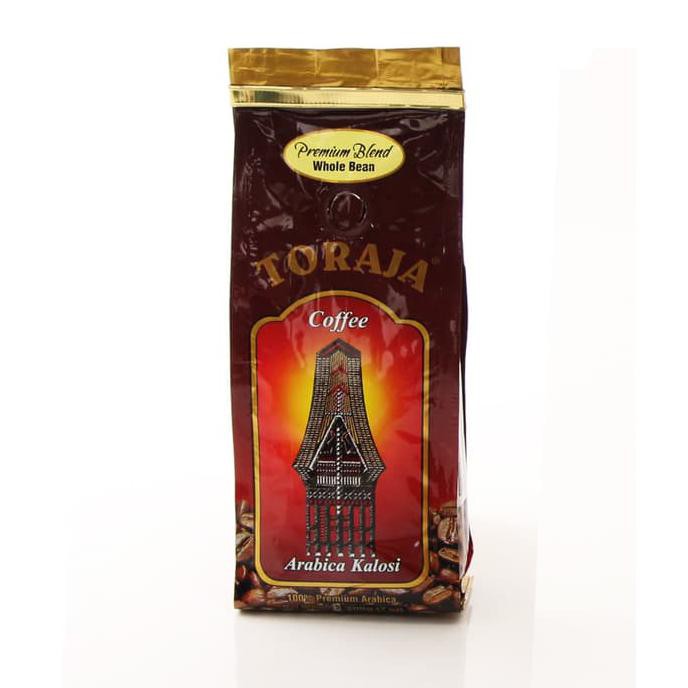 

KOPI TORAJA ARABICA KALOSI PREMIUM 200 GRAM BIJI (BEAN)