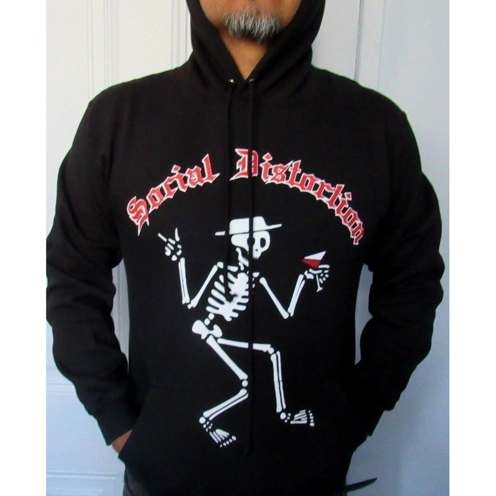 social distortion hoodie