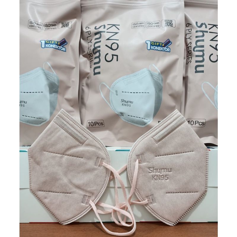 masker kn95 SHUMU 6ply, MASKER KN95