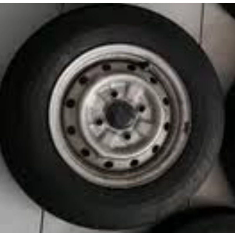 serep velg r13 pcd 114+Ban 155/80 155,/70 175,,/70 165/80  carry ss futura xenia kijang panther avanza esteem aminity