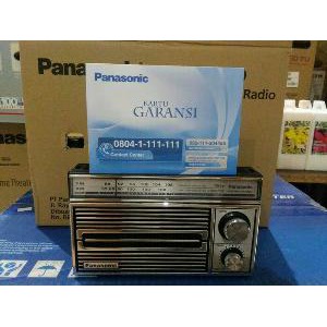 Unik Radio Panasonic jadul RF 5250 Murah