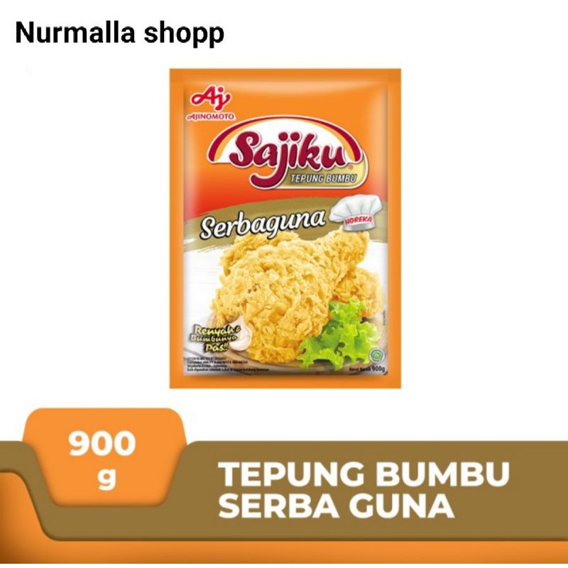 Sajiku® Tepung Bumbu Serba Guna 900g