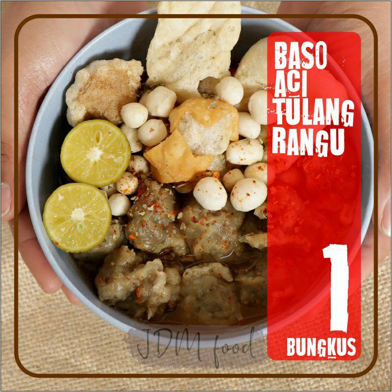 

BAKSO ACI TER BARU MANTAP (siap saji).