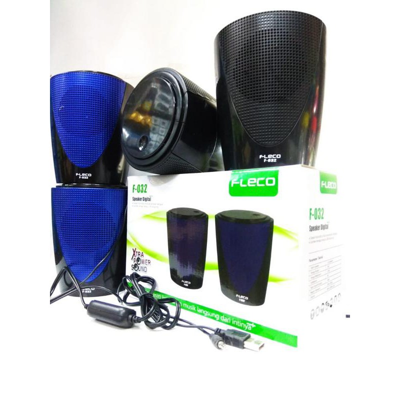Fleco Speaker HP - Komputer - Megabass - F-032