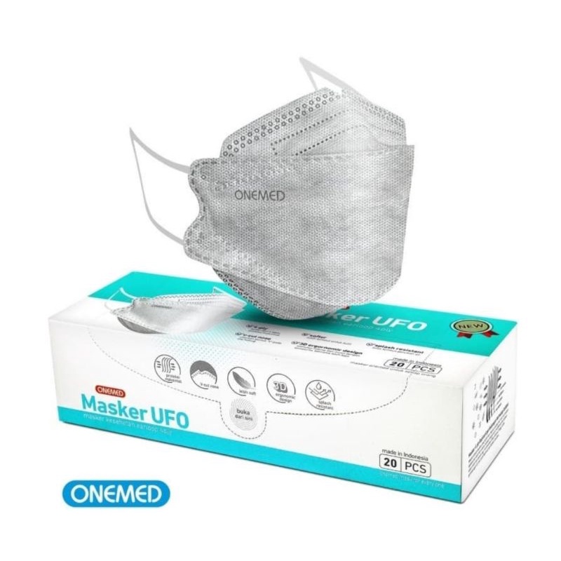 Masker KF94 Onemed UFO masker medis korea 1box isi 20pcs