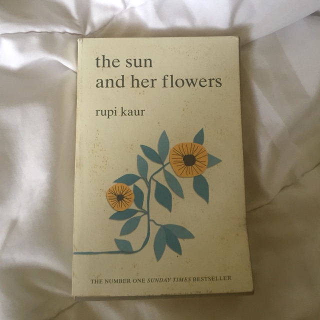 Novel The Sun and Her Flowers by Rupi Kaur