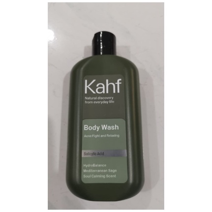 KAHF Body Wash 200 ml /biru & hijau sabun mandi khusus pria