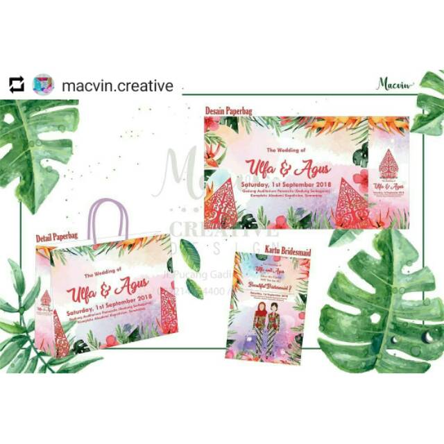 

Paperbag bridesmaid medium landscape - gunungan