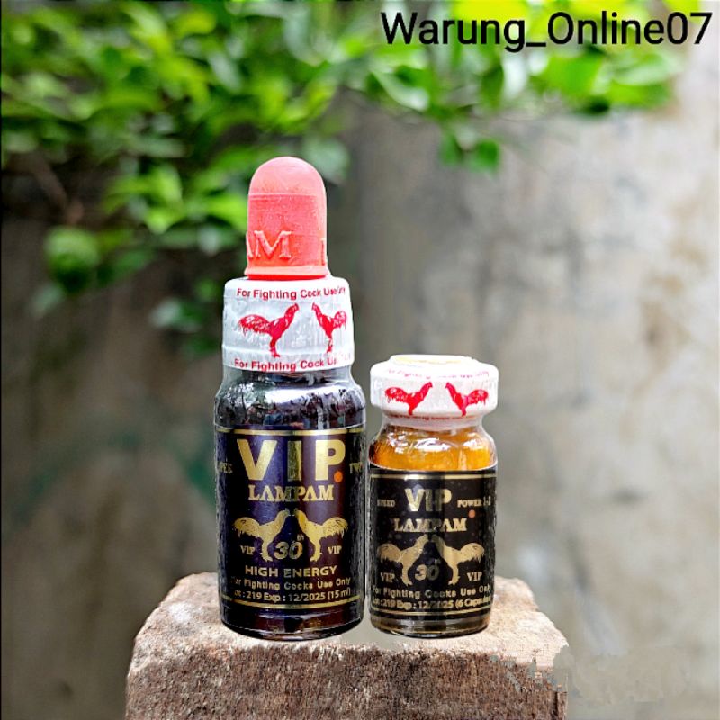 LAMPAM VIP TWIN GOLD Kualitas Asli Original 100% Bergaransi Meningkatkan Stamina Double Tenaga